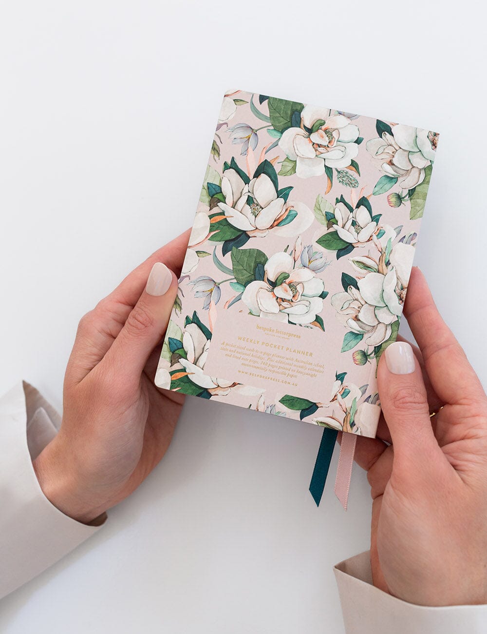 2027 Pocket Planner - Highgrove Magnolias