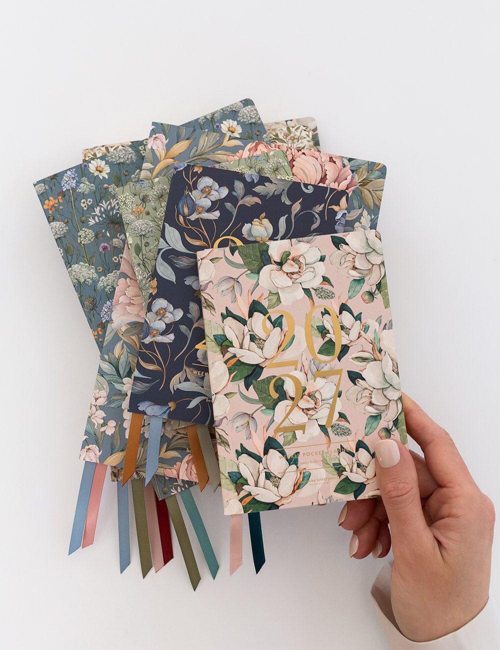 2027 Pocket Planner - Highgrove Magnolias
