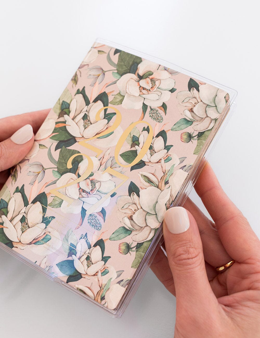 2027 Pocket Planner - Highgrove Magnolias