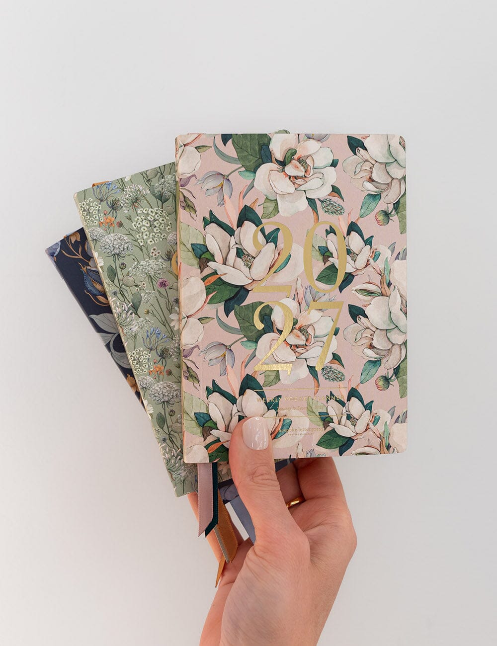 2027 Pocket Planner - Highgrove Magnolias