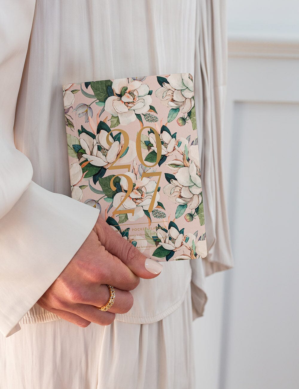 2027 Pocket Planner - Highgrove Magnolias