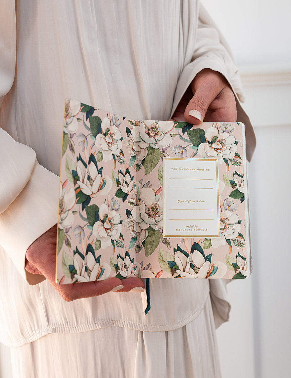 2027 Pocket Planner - Highgrove Magnolias