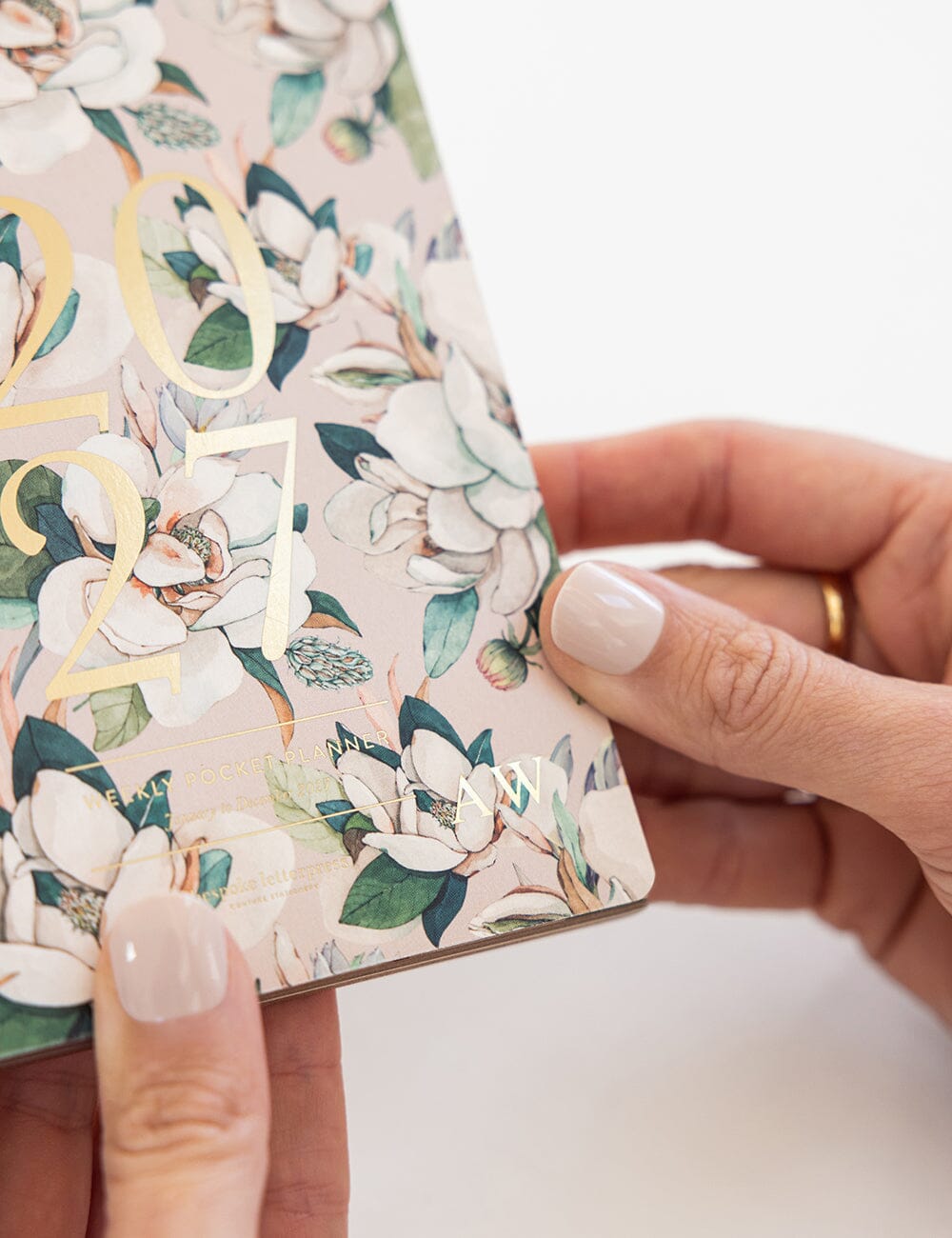2027 Pocket Planner - Highgrove Magnolias