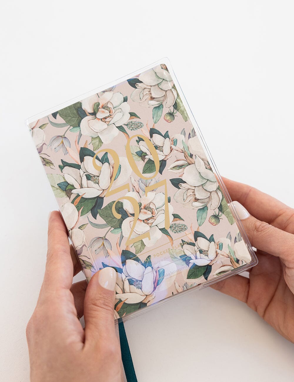 2027 Pocket Planner - Highgrove Magnolias