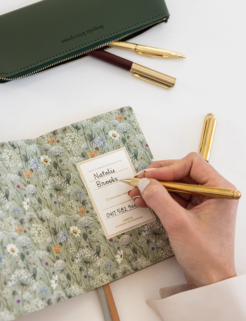 2027 Pocket Planner - Willowmere