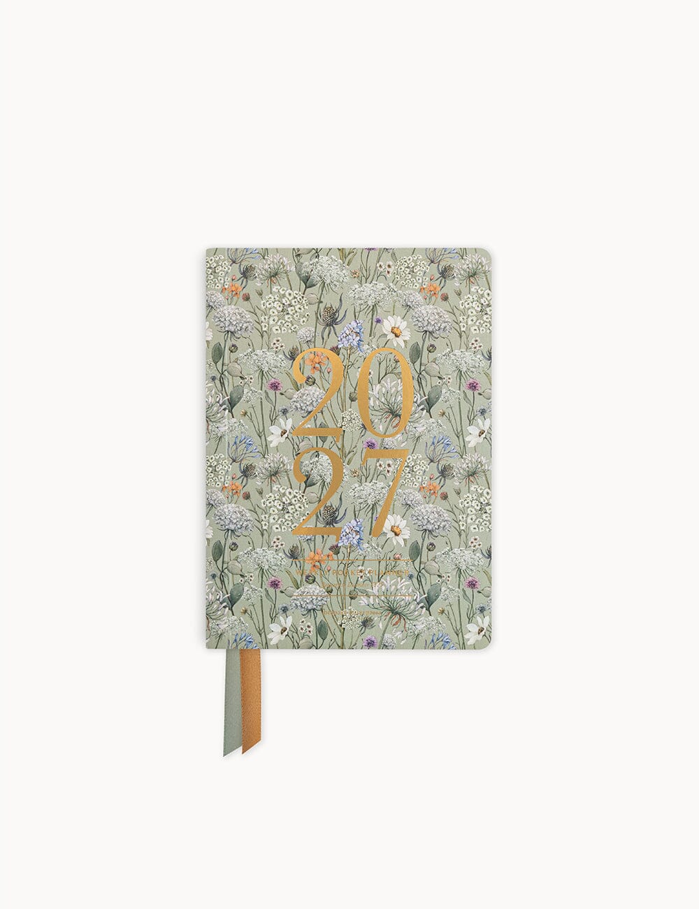 2027 Pocket Planner - Willowmere Planners Bespoke Letterpress 