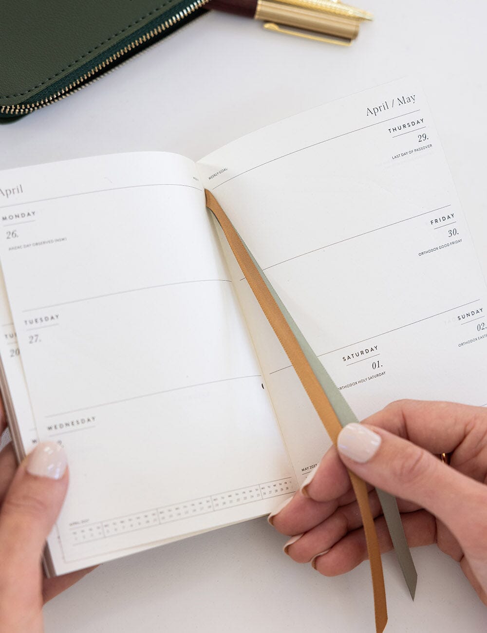 2027 Pocket Planner - Willowmere