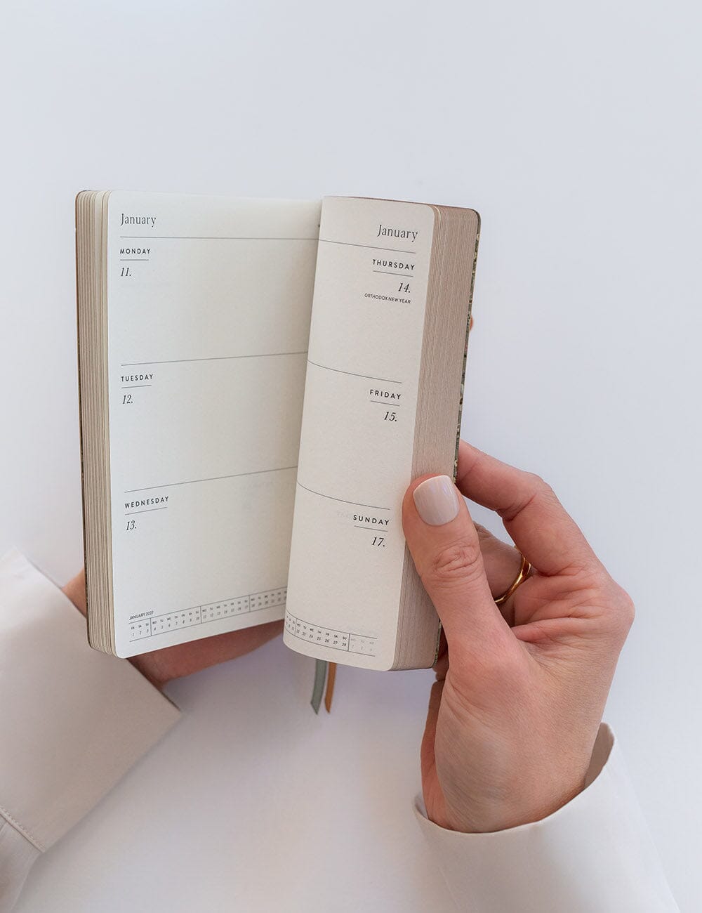 2027 Pocket Planner - Willowmere