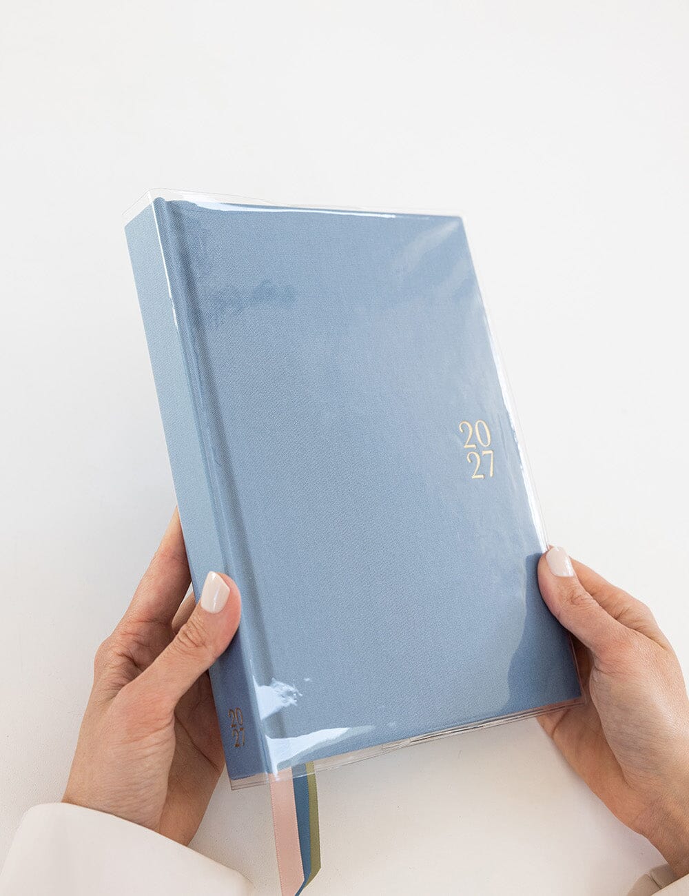 2027 Teachers Desktop Planner - Pembroke Blue
