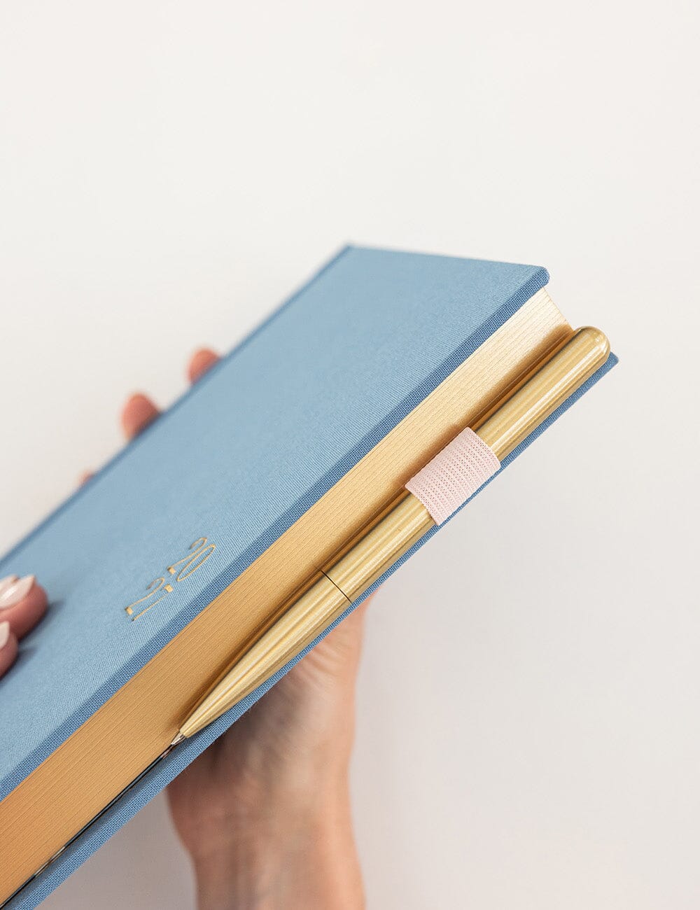 2027 Teachers Desktop Planner - Pembroke Blue