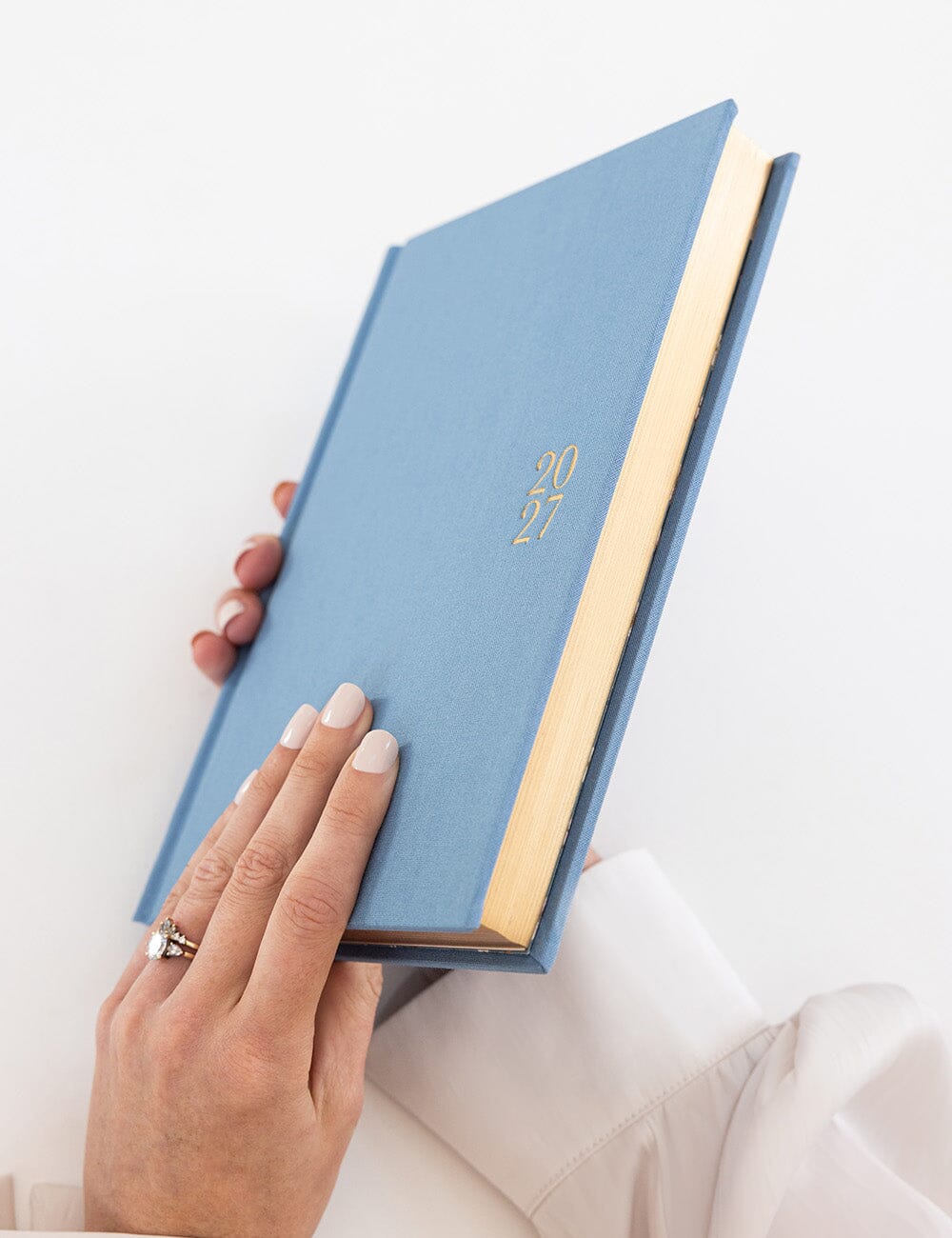2027 Teachers Desktop Planner - Pembroke Blue