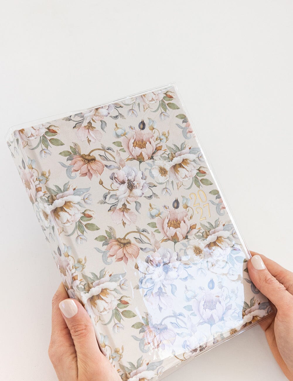 2027 Teachers Desktop Planner - Ashbourne Garden