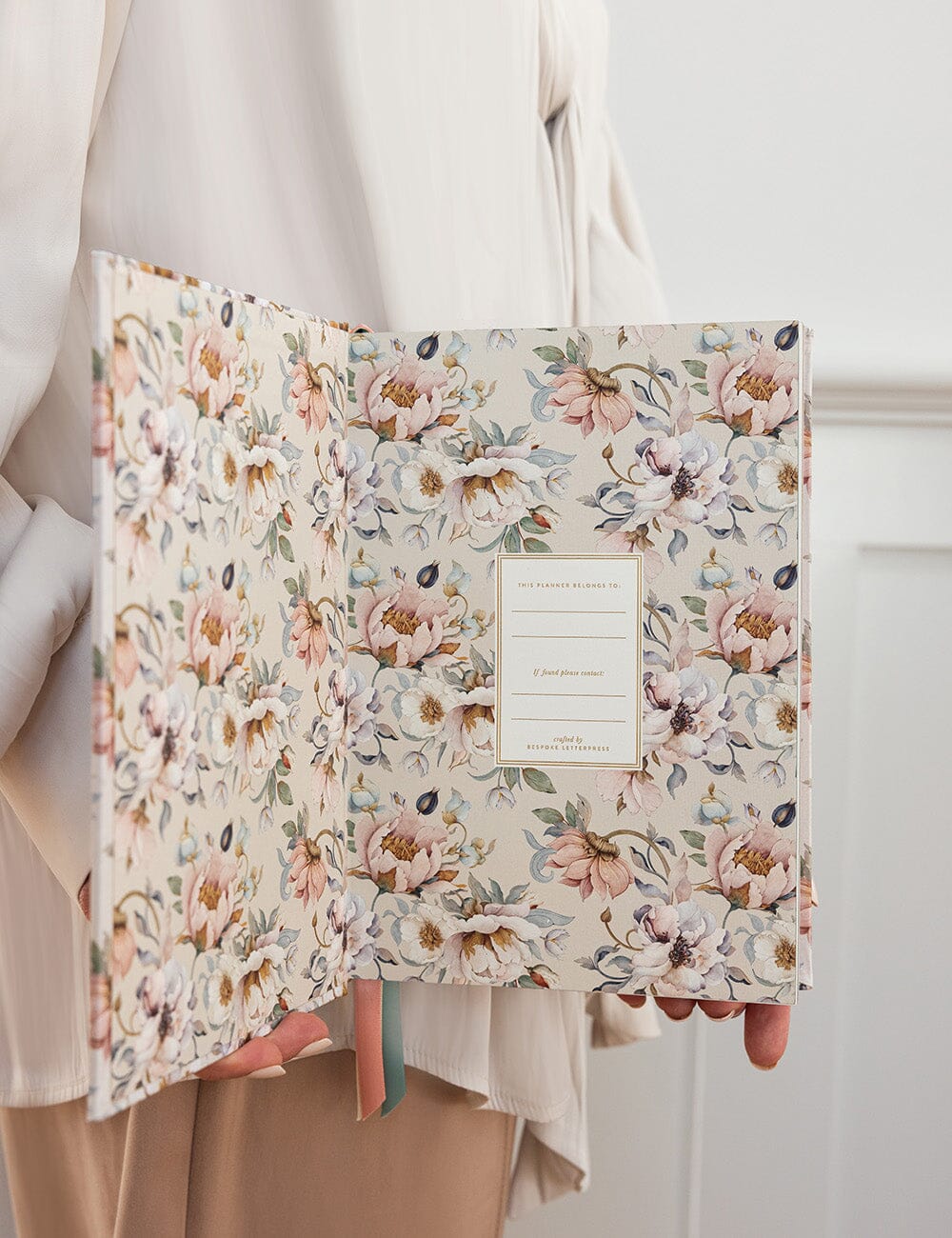 2027 Teachers Desktop Planner - Ashbourne Garden