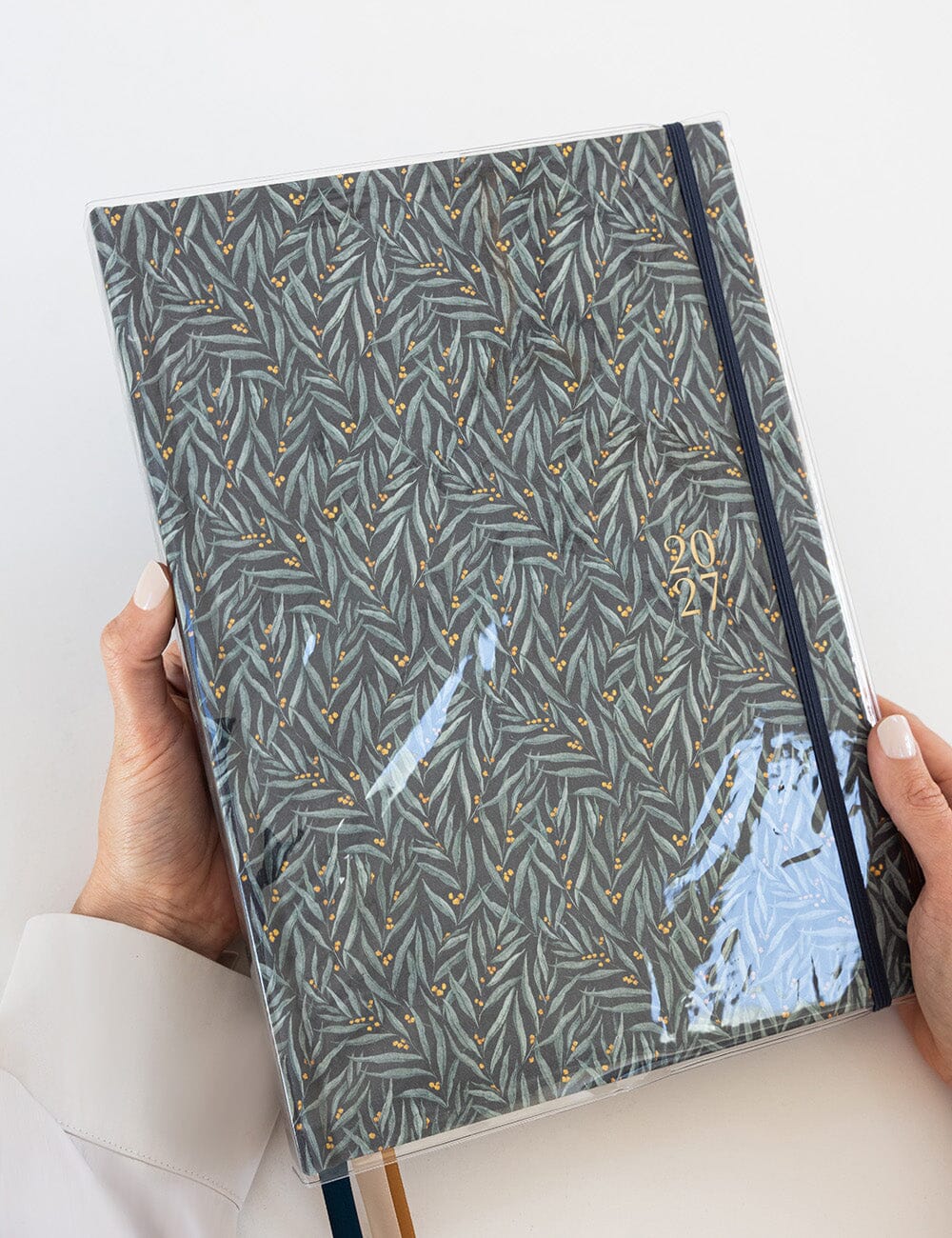 2027 Teachers A4 Planner - Golden Wattle Windsor