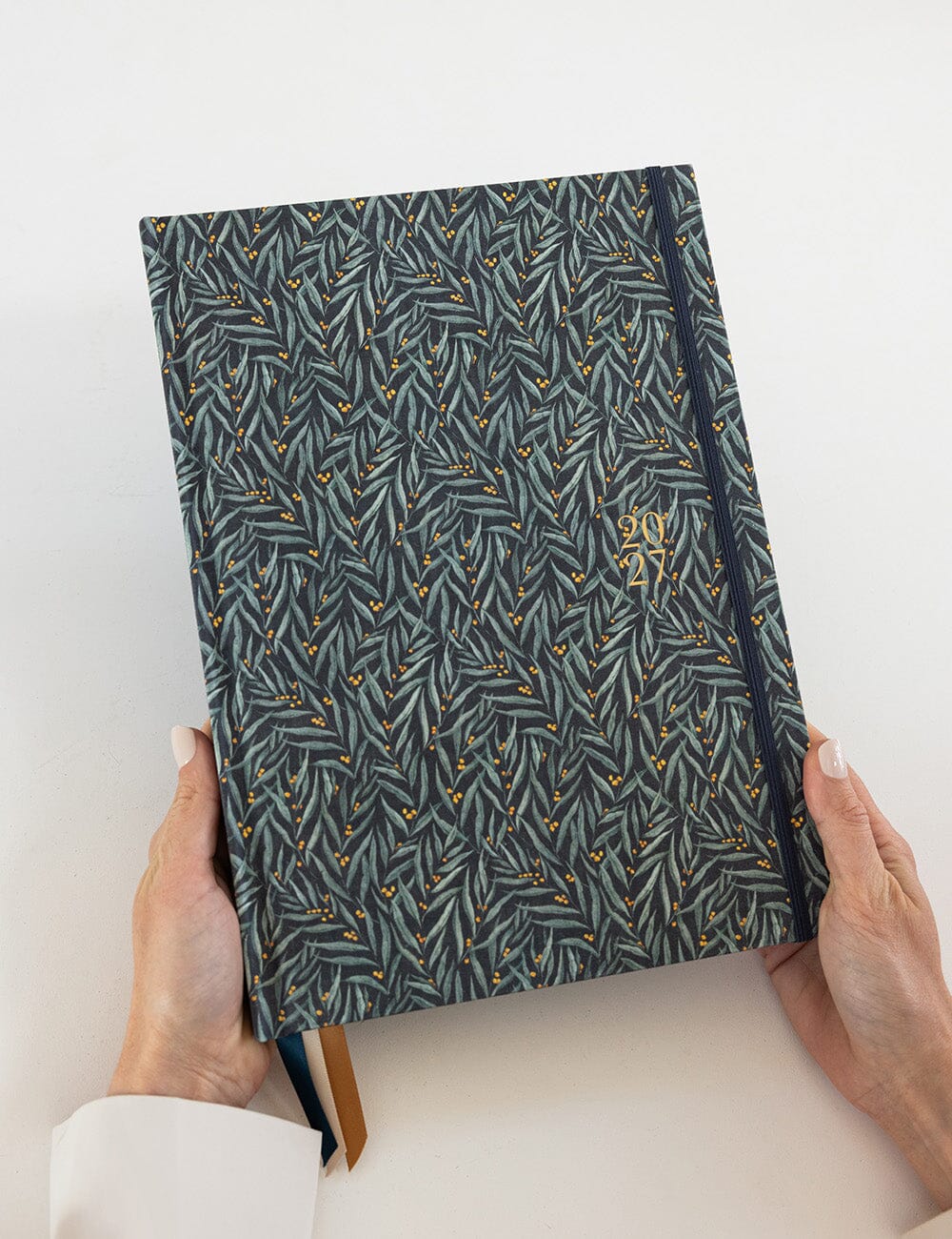 2027 Teachers A4 Planner - Golden Wattle Windsor