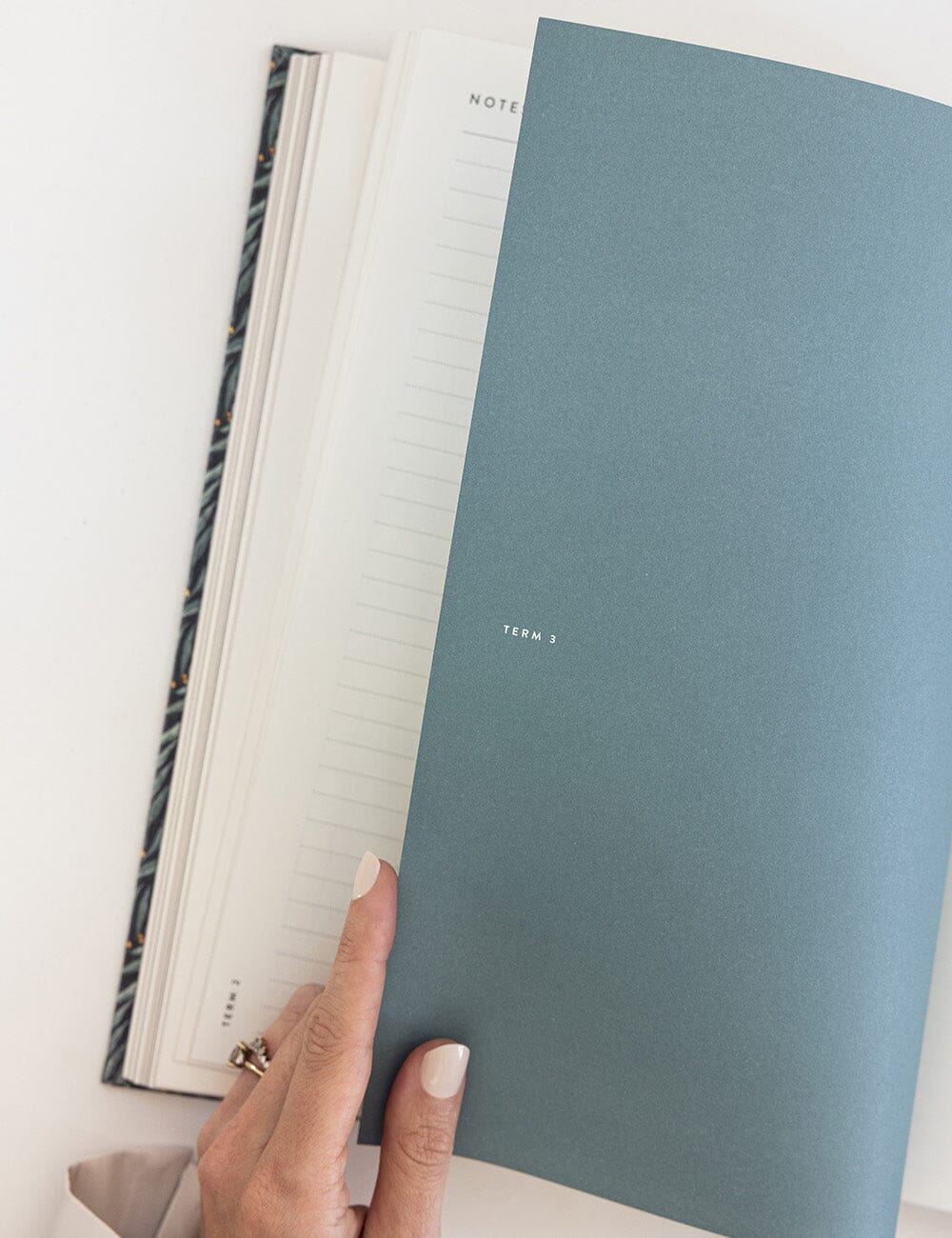 2027 Teachers A4 Planner - Golden Wattle Windsor