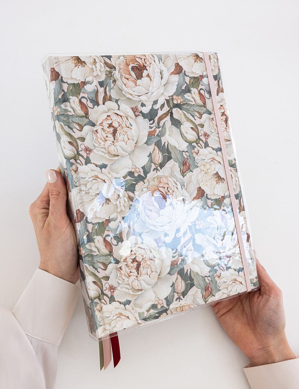 2027 Teachers A4 Planner - Heritage Roses