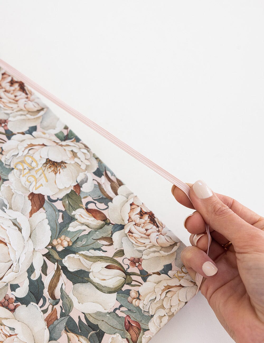 2027 Teachers A4 Planner - Heritage Roses