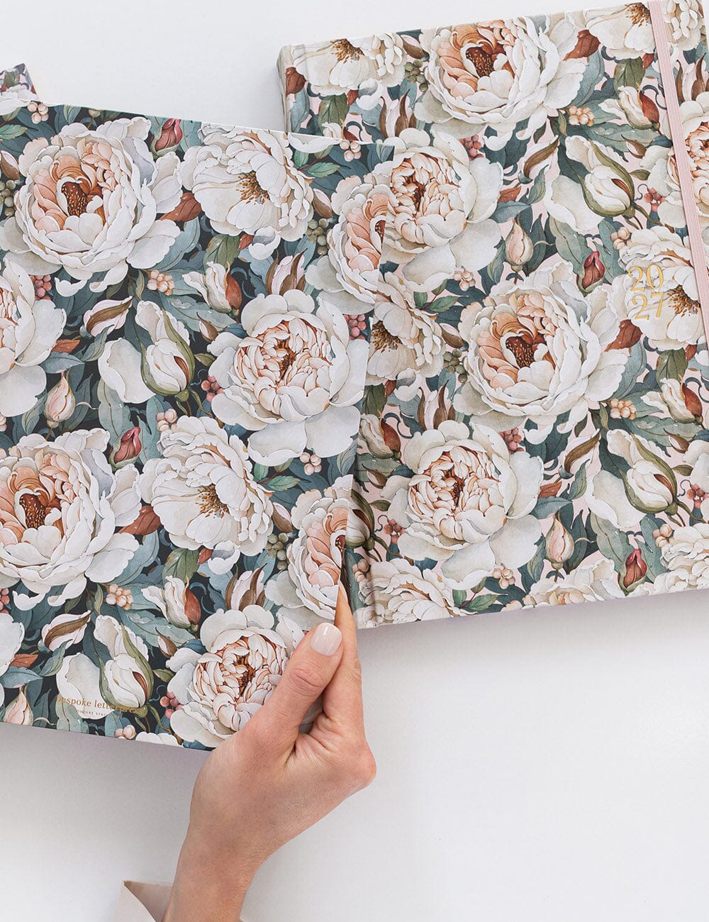 2027 Teachers A4 Planner - Heritage Roses