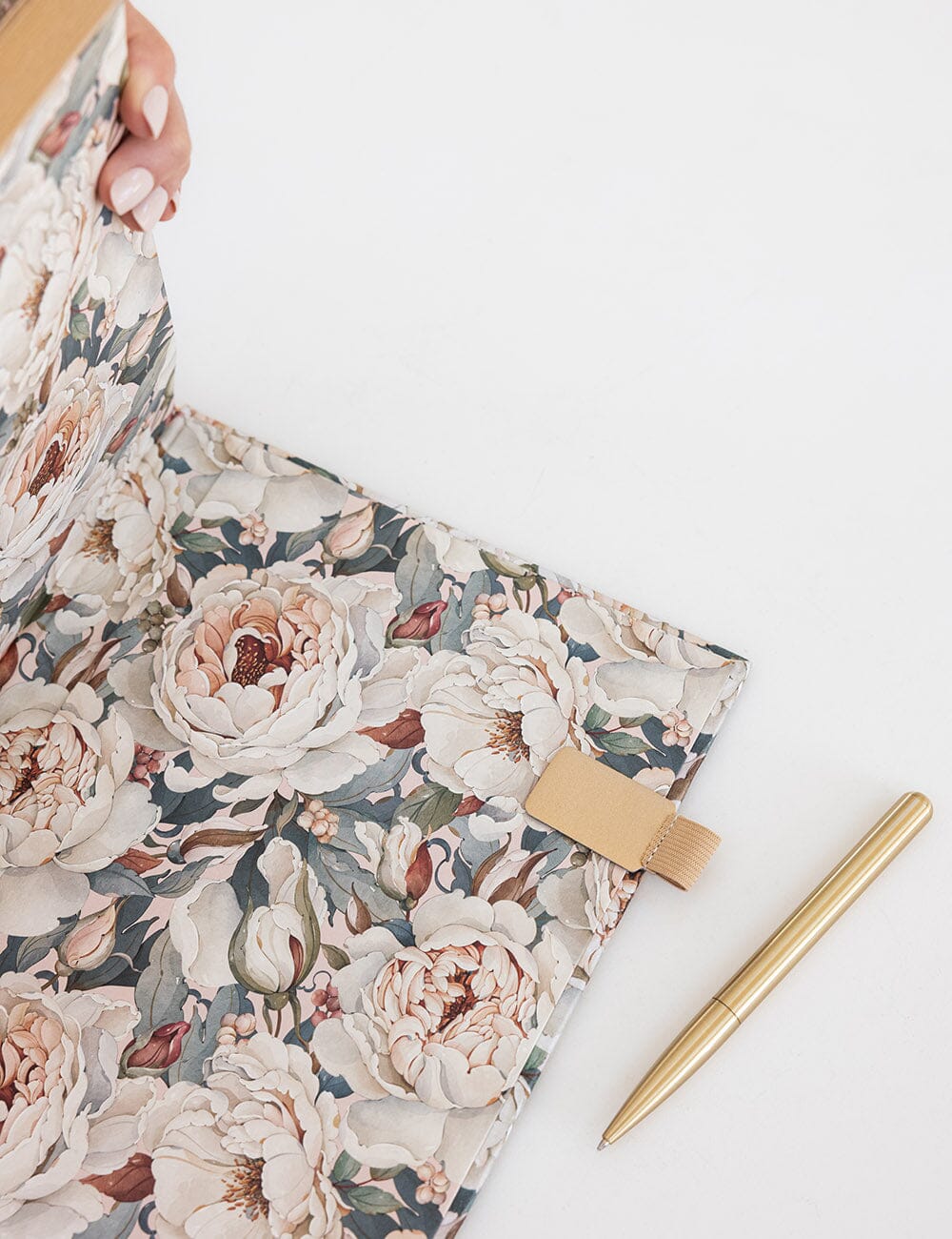 2027 Teachers A4 Planner - Heritage Roses