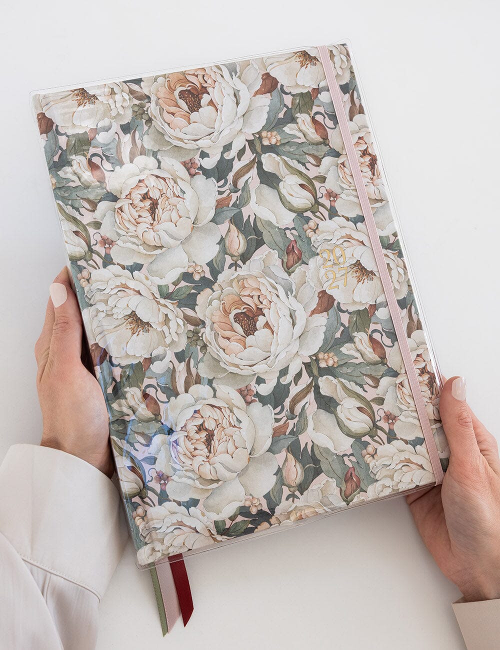 2027 Teachers A4 Planner - Heritage Roses