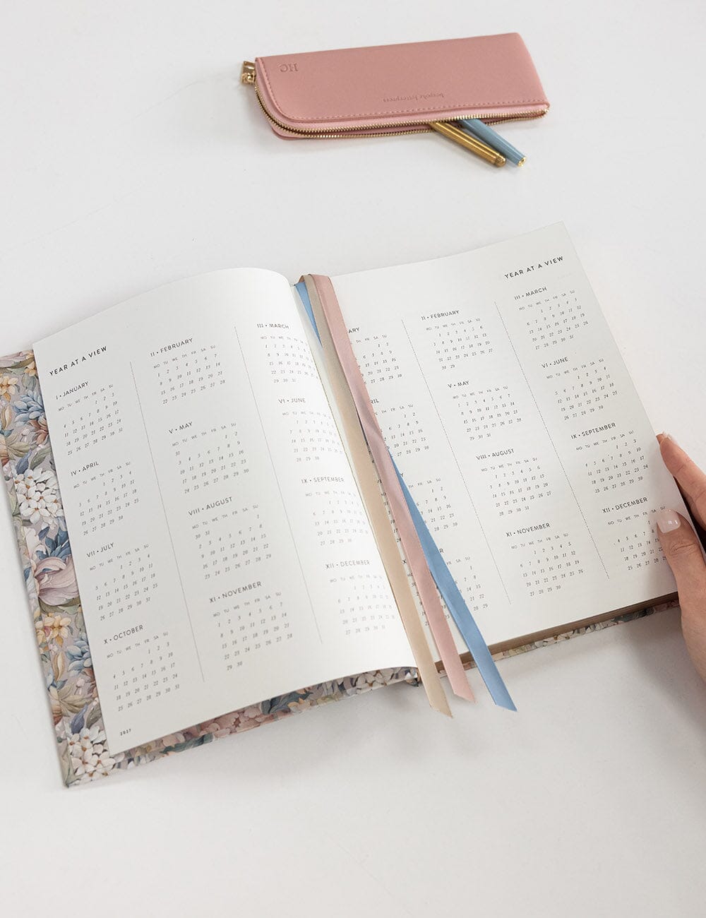 2027 Appointment Planner - Regency Blooms