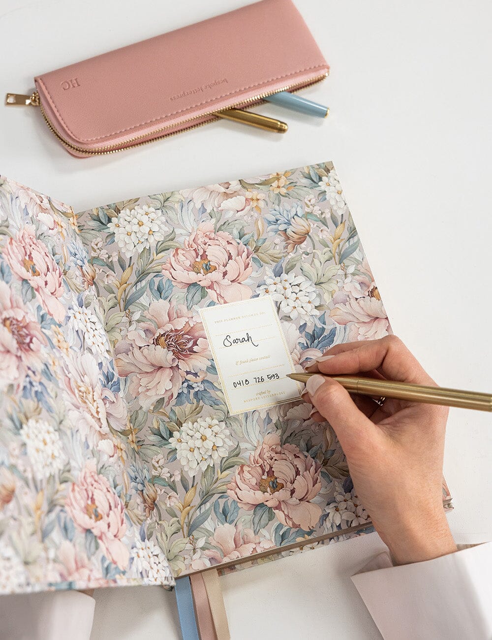 2027 Appointment Planner - Regency Blooms