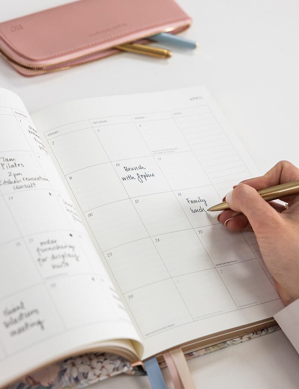 2027 Appointment Planner - Regency Blooms