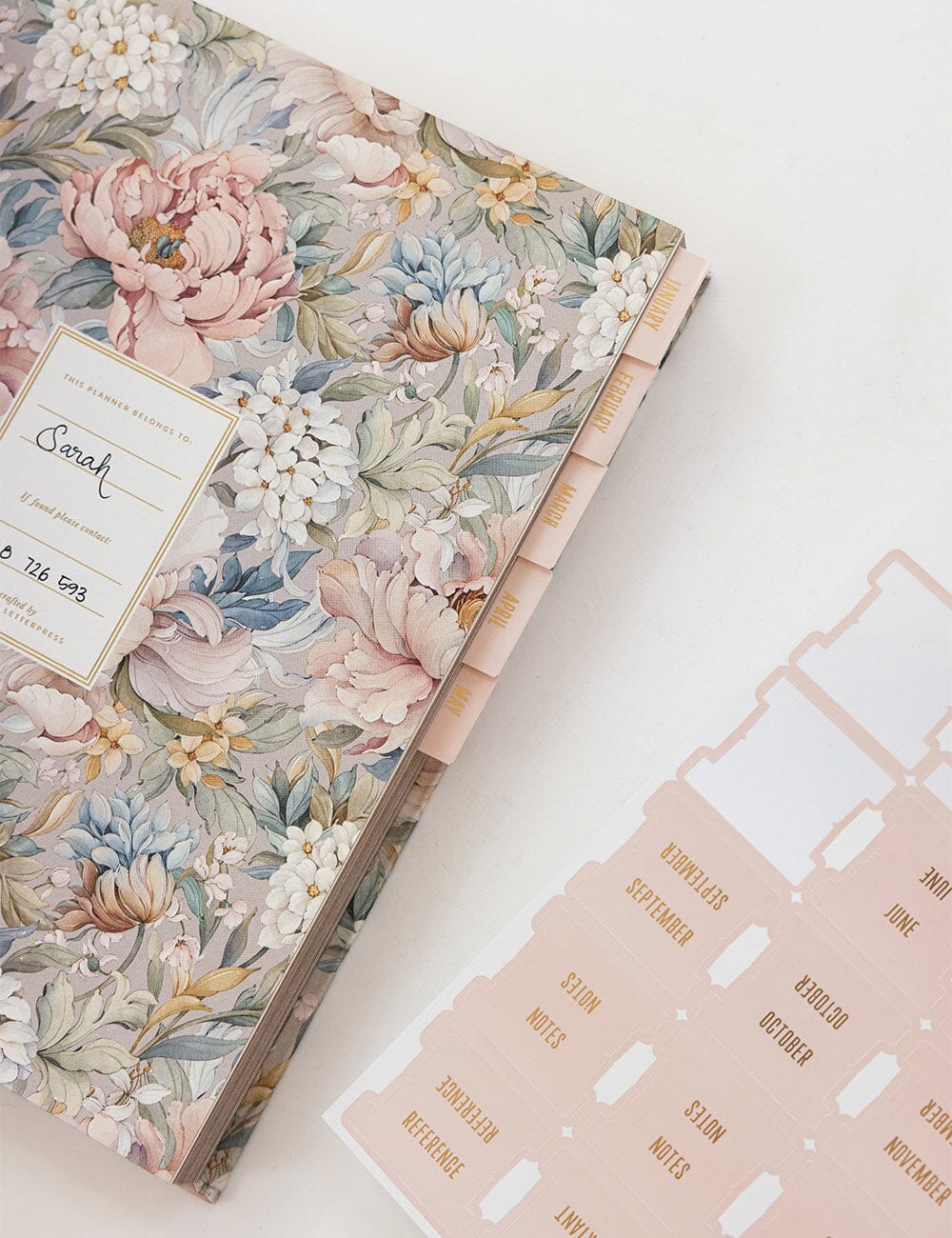 2027 Appointment Planner - Regency Blooms
