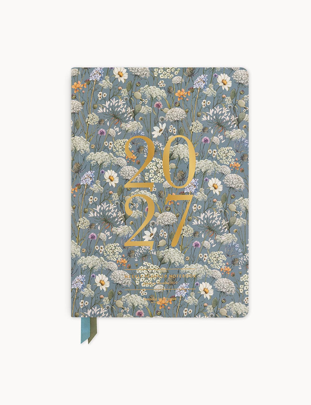 2027 Weekly Planner Notebook - Willowmere Planners Bespoke Letterpress 