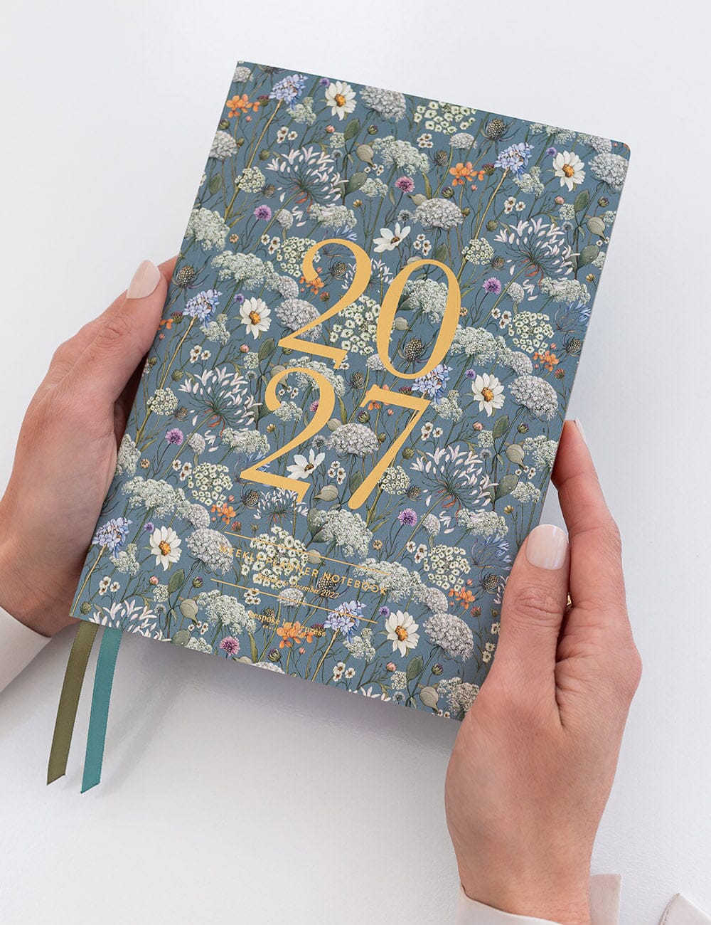 2027 Weekly Planner Notebook - Willowmere