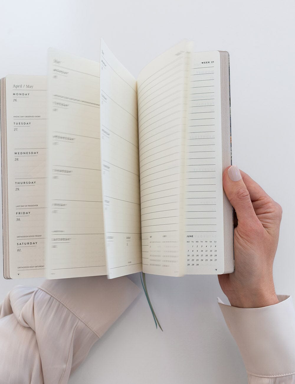 2027 Weekly Planner Notebook - Willowmere