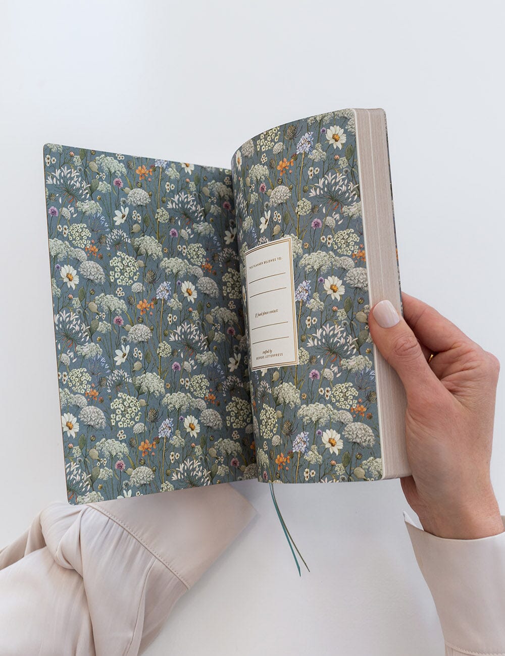 2027 Weekly Planner Notebook - Willowmere