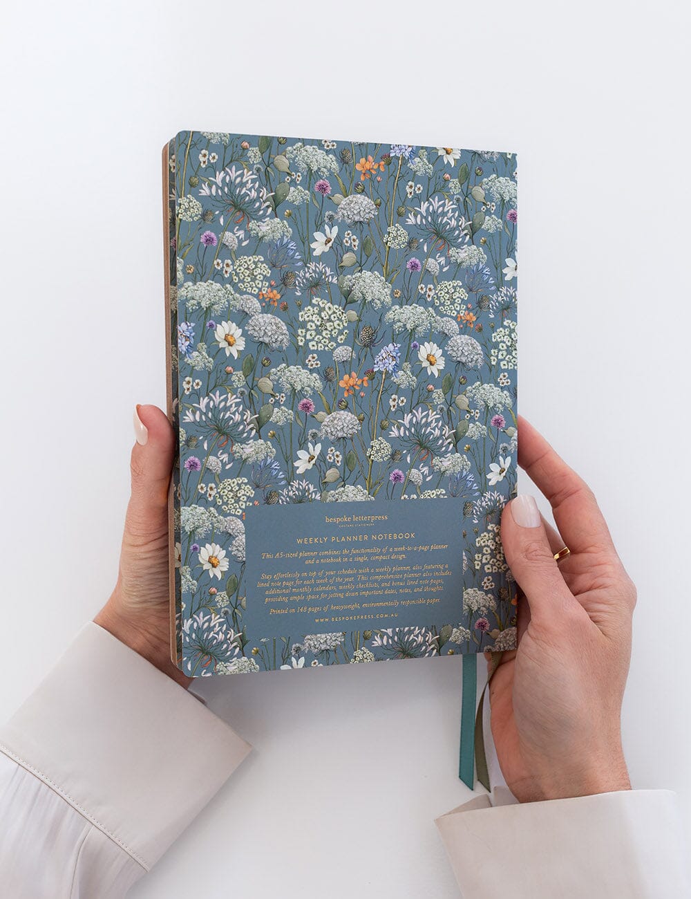 2027 Weekly Planner Notebook - Willowmere