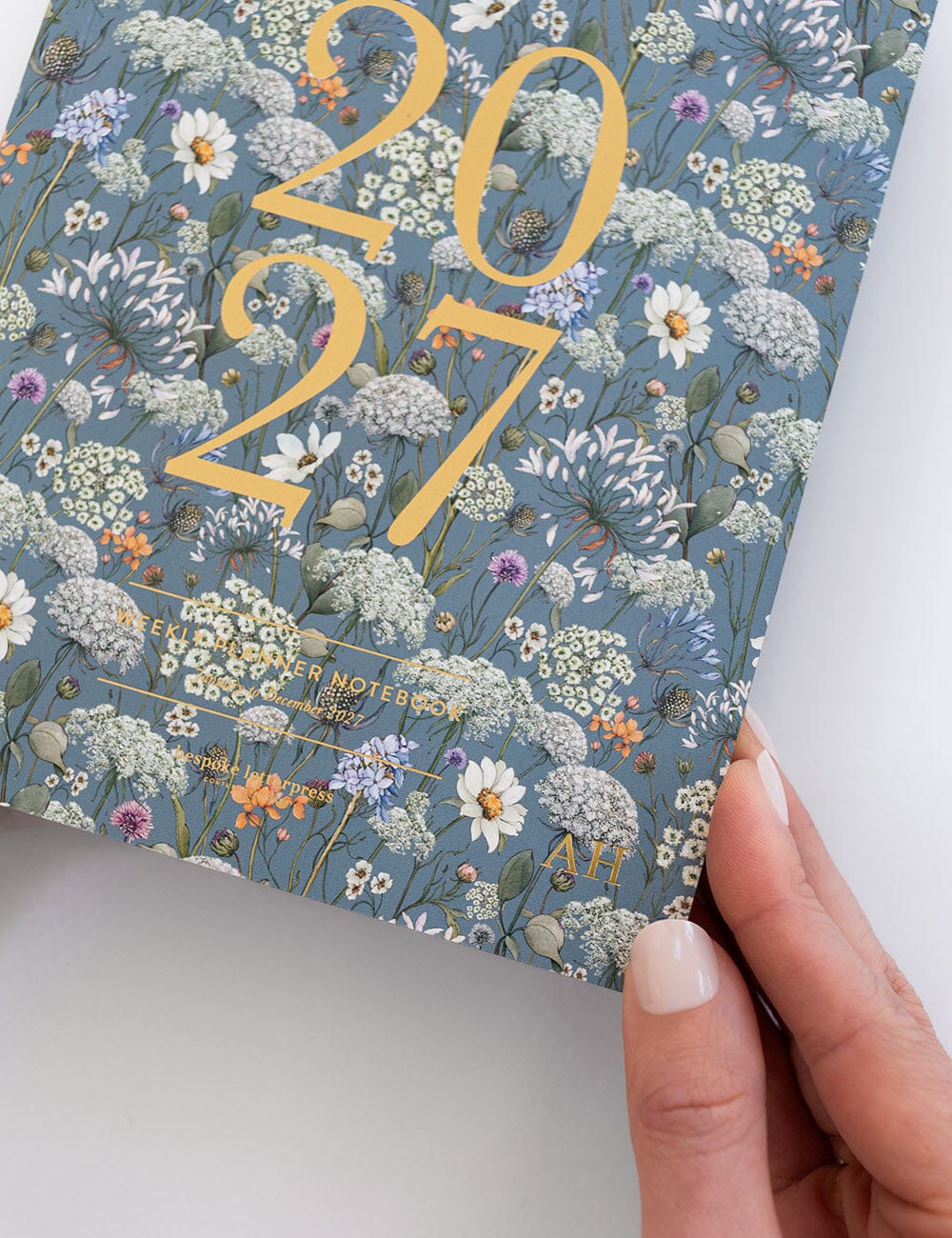 2027 Weekly Planner Notebook - Willowmere