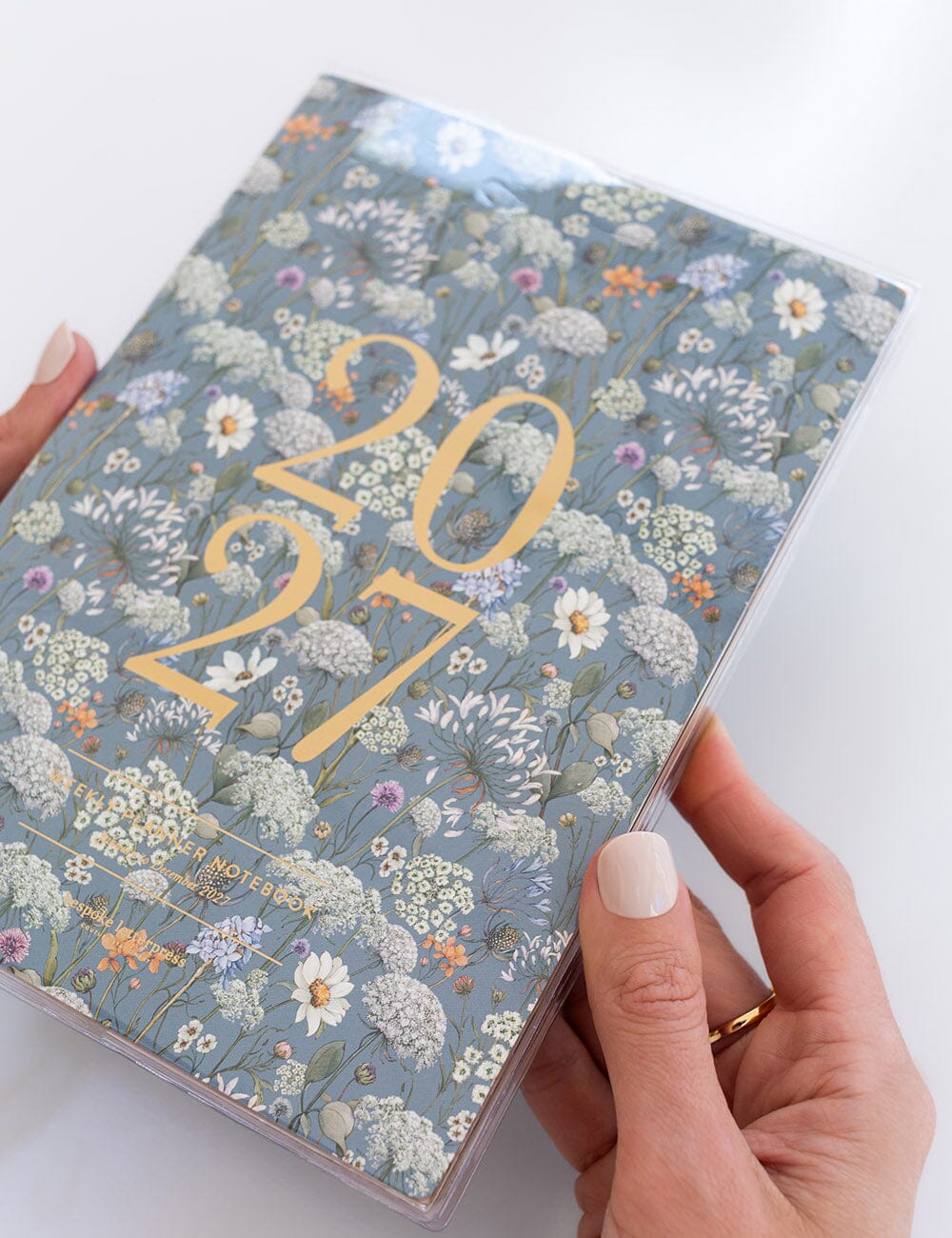 2027 Weekly Planner Notebook - Willowmere