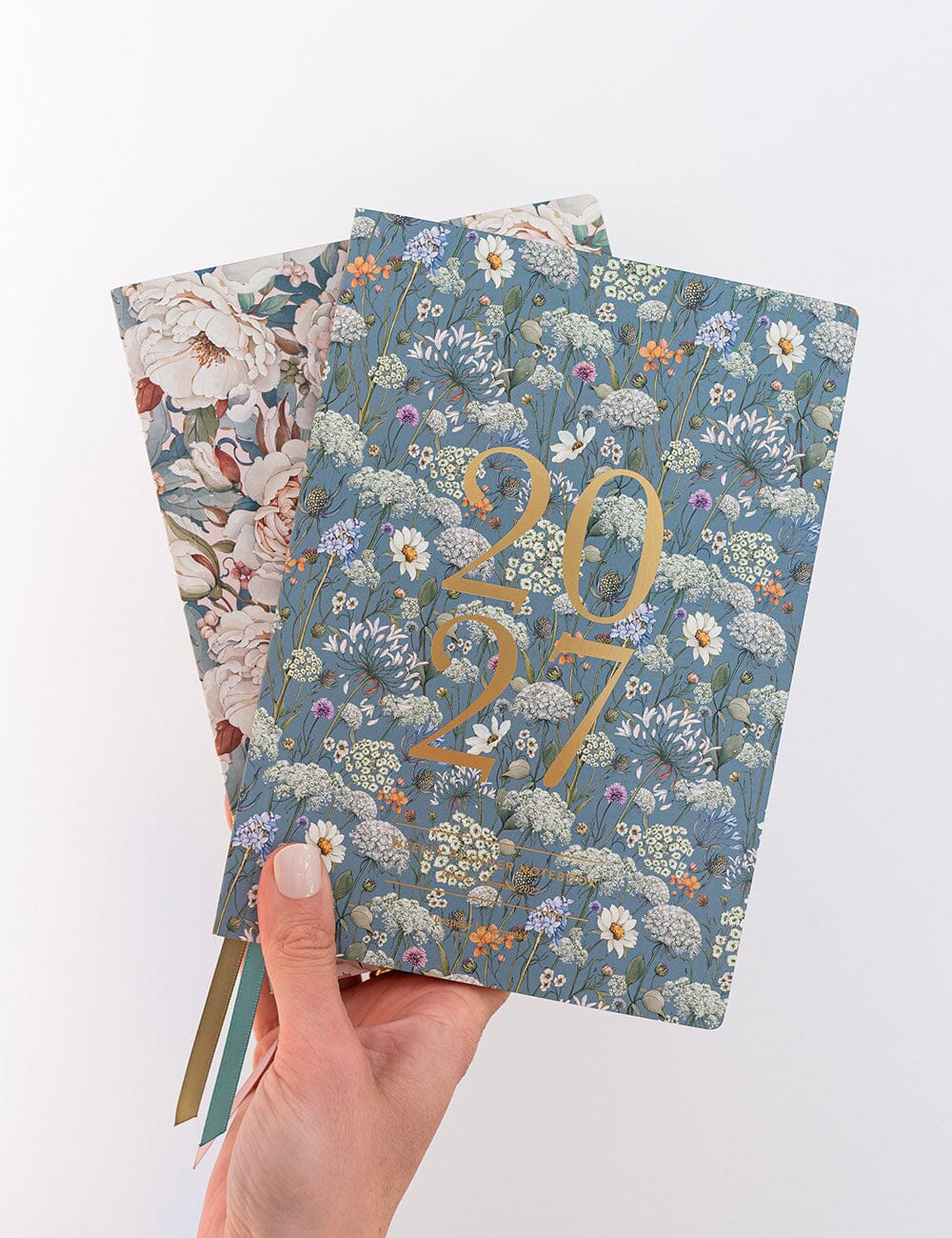 2027 Weekly Planner Notebook - Willowmere