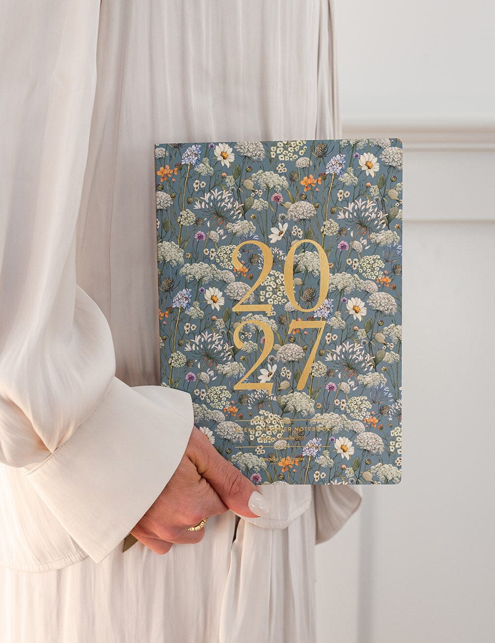 2027 Weekly Planner Notebook - Willowmere