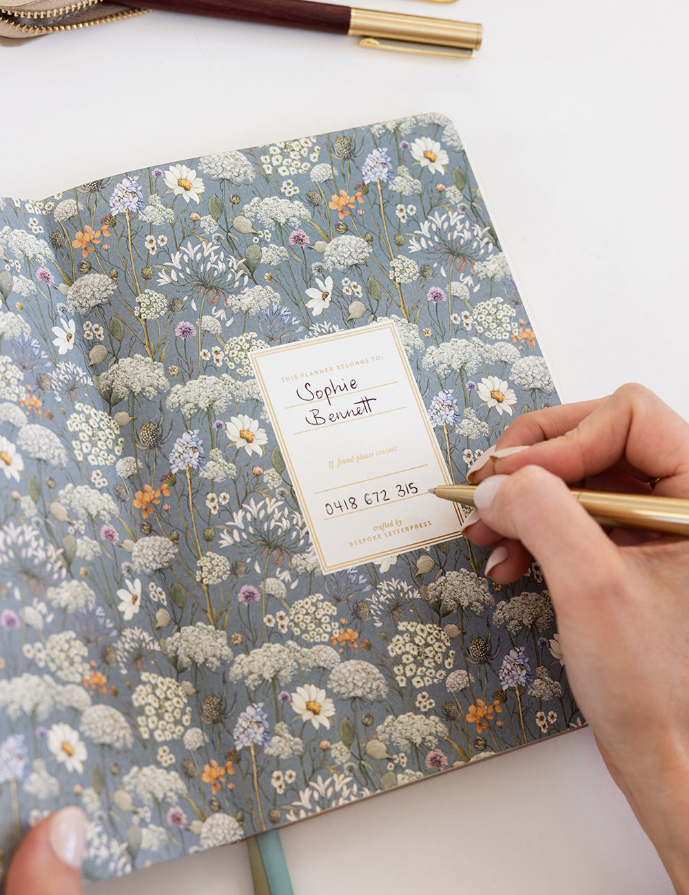 2027 Weekly Planner Notebook - Willowmere