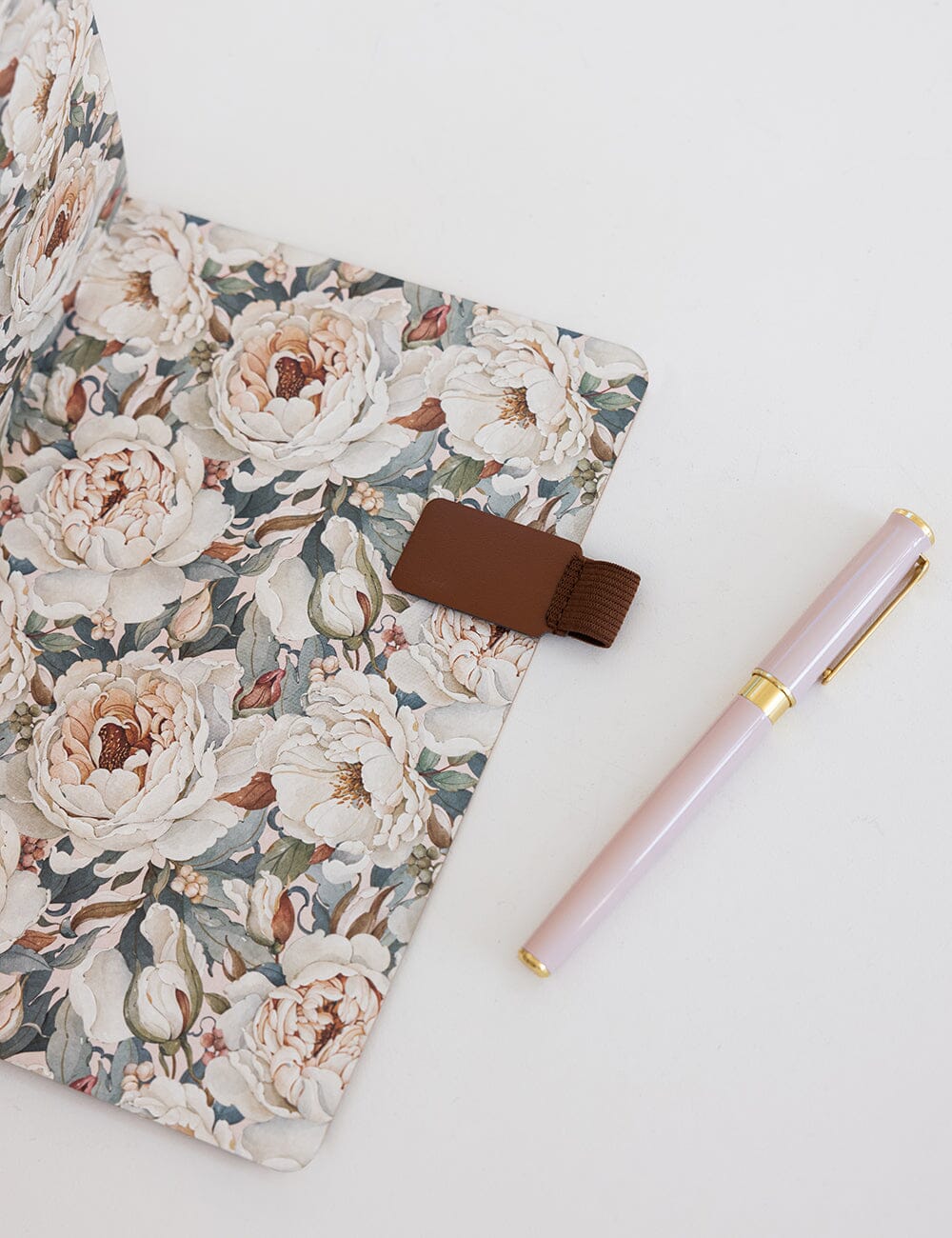 2027 Weekly Planner Notebook - Heritage Roses