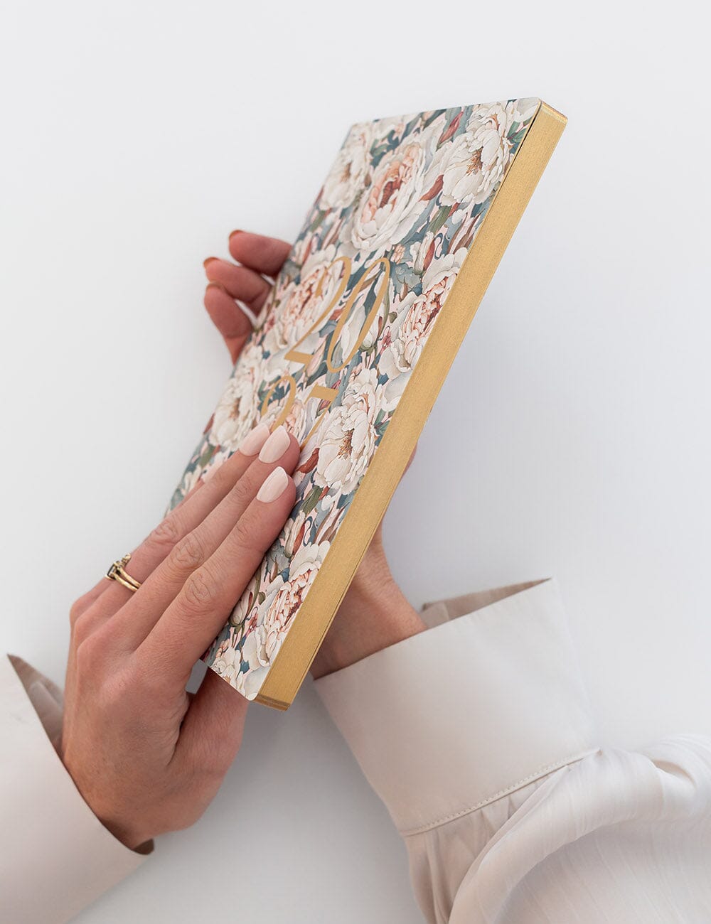 2027 Weekly Planner Notebook - Heritage Roses