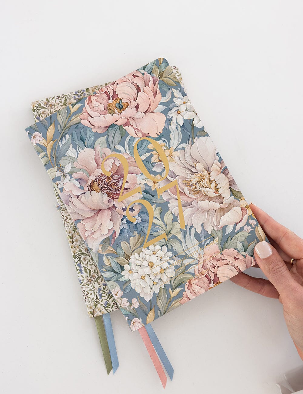 2027 Weekly Productivity Planner - Regency Blooms