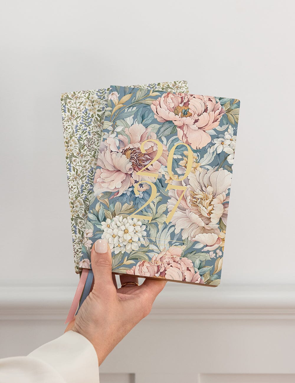 2027 Weekly Productivity Planner - Regency Blooms