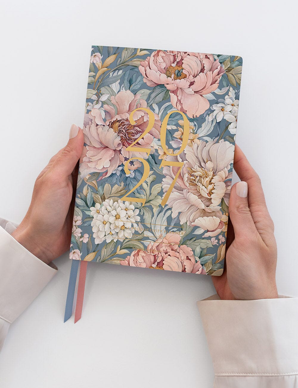 2027 Weekly Productivity Planner - Regency Blooms
