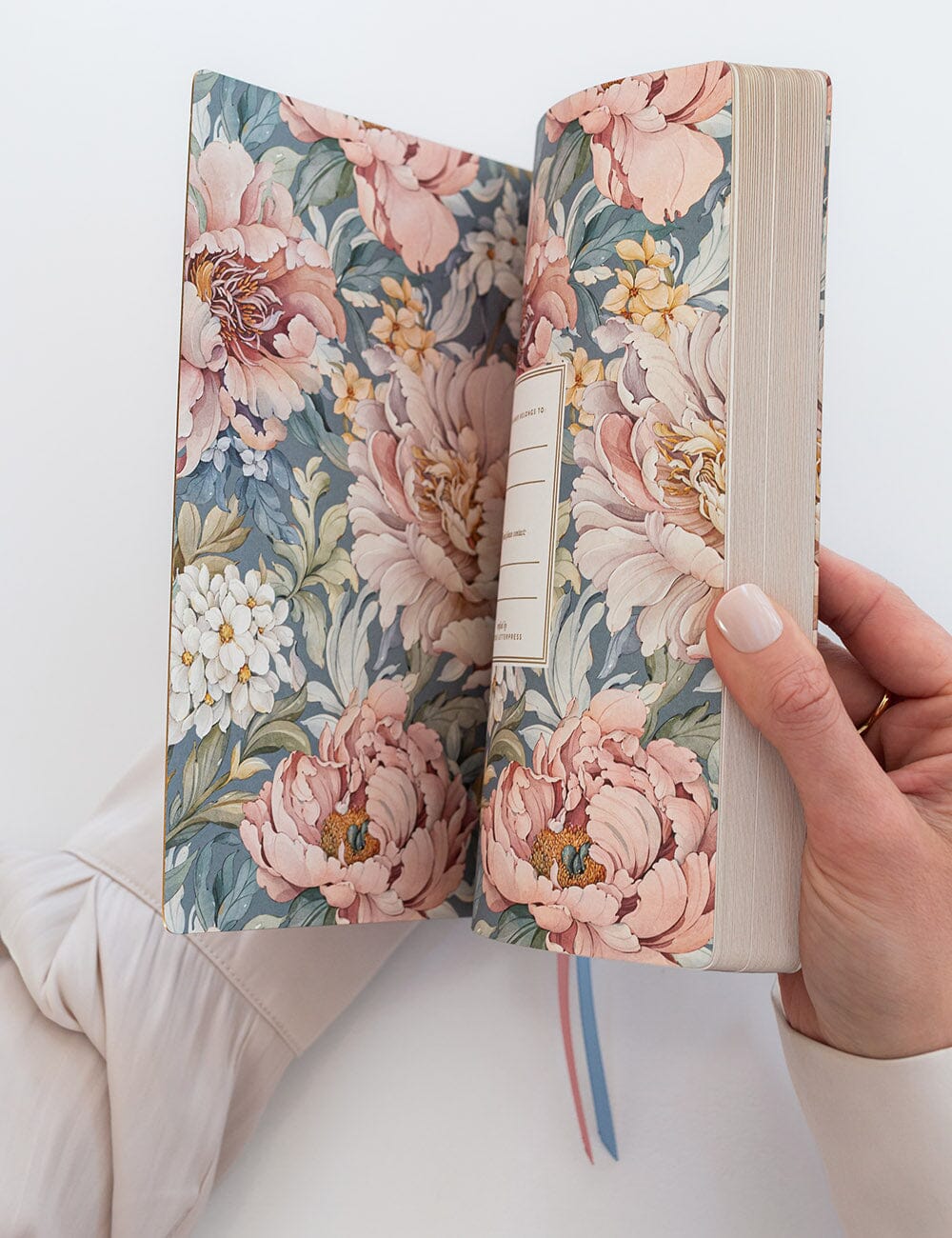 2027 Weekly Productivity Planner - Regency Blooms