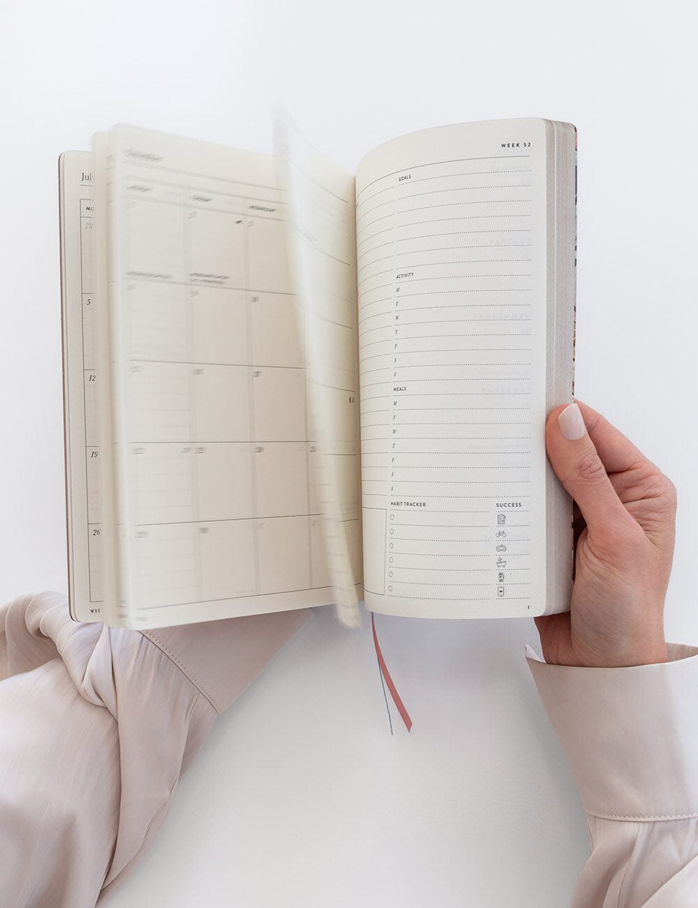 2027 Weekly Productivity Planner - Regency Blooms