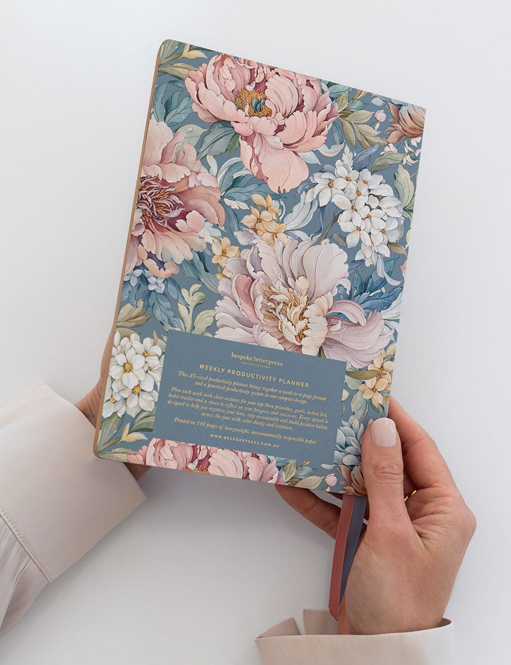 2027 Weekly Productivity Planner - Regency Blooms