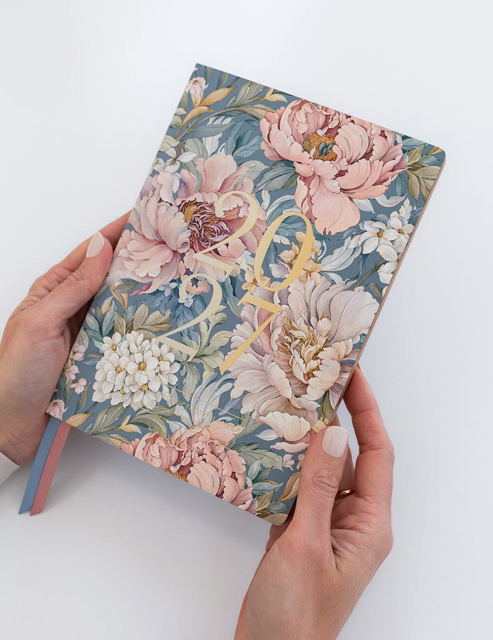 2027 Weekly Productivity Planner - Regency Blooms