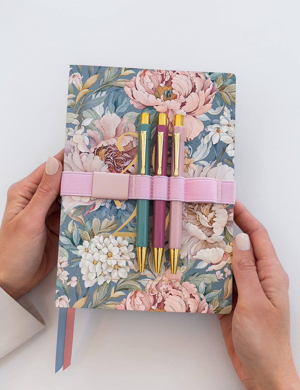 2027 Weekly Productivity Planner - Regency Blooms