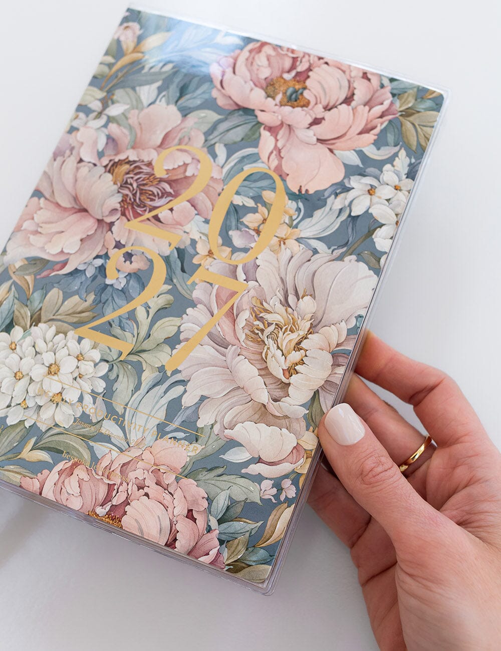 2027 Weekly Productivity Planner - Regency Blooms